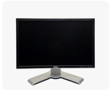 Dell Ultrasharp 2208WFPt 20” Widescreen 1680x1050 DVI VGA Silver LCD Monitor picture