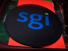 SGI (Silicon Graphics) Mousepad (Blue and black) picture
