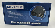 Networx Fiber Optical Media Converter Model FT-1000SM20POE-LC picture