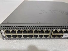 QFX5100-48T-AFO JUNIPER 48x 100/1000/10000 6x 40Gigabit QSFP+ Managed Switch AC picture