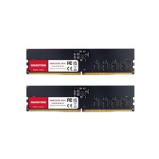 【DDR5 RAM】 GIGASTONE 32GB Kit (2x16GB) DDR5 4800MHz PC5-38400 CL 4 picture