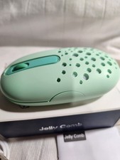 Jelly Comb IWG-DDS01 LED Backlit Wireless Mouse Mint Green USB 2.4G picture