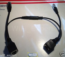 Power Over Ethernet Kit PoE Adapter Injector Splitter 5V 12V 24V 48V 1A 1.5A 2A picture