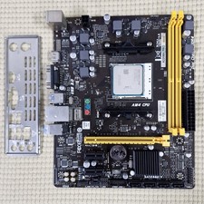 BIOSTAR A320MH PRO Ver6.0 + Athlon 200GE : AMD A320 AM4 DDR4 mATX picture