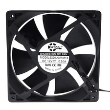 120X120X25mm 3P 3-Pin Dual Ball 120mm 12cm Waterproof Dustproof IP68 Cooling Fan picture