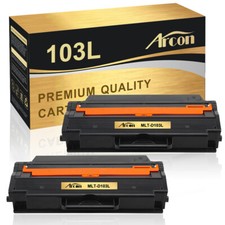 2PK MLT-D103L Toner Compatible for Samsung 103L ML2950ND ML2955DW SCX4728FD picture