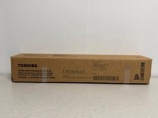 Genuine Toshiba T-FC505U-C Cyan Toner Cartridge OEM New Factory Sealed picture