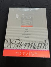 Southworth Paper 8.5x11 Watermark 463C Ivory Cotton Heavyweight 20lb 500 Sheets picture