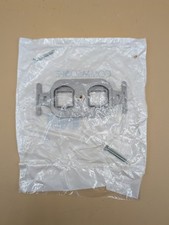 Lot of (27) Commscope M106FR2-270 Modular Mounting Frame, Two Port Gray picture
