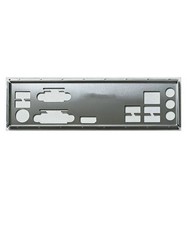 OEM I/O IO shield Backplate for ASRock H310M-HDV/M.2 Motherboard Rear Baffle picture