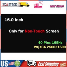 B160QAN02.Q LCD Screen Replacement 165Hz 40PIN WQXGA 2560x1600 IPS LED Display picture
