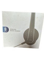 Sarevile Wireless Mono Headset M99+ Bluetooth USB Dongle Mic PC Phone Black  picture