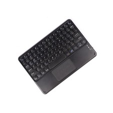 Wireless Bluetooth Keyboard Touchpad 10 Inch Portable Rechargeable Black picture