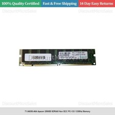 71.84350.46A Apacer 256MB SDRAM Non ECC PC-133 133Mhz Memory picture