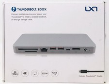 LXT Thunderbolt 3 Dock-60W Charging, Dual 4K@60Hz Display picture