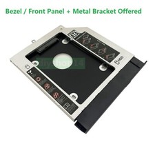 with Bezel + Bracket 2nd HDD hard drive caddy For Lenovo 100-15 100-15IBD B50-50 picture