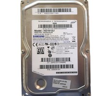 Samsung HD161GJ (HD161GJ/B) 1AC01118 RevA (S1V5) SSN 160gb 509559-001 2009.06 picture