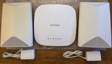 Lot of 3 Netgear Tri-Band AC3000 Wireless Access Points, 1 × WAC540 & 2 × WAC564 picture