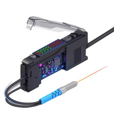 Optical Fiber Amplifier,Fs-N13 Fiber Optic Sensor,Long-Distance Optical Communic picture