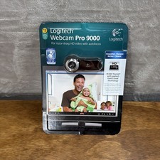 NEW SEALED - Logitech Pro 9000 HD Webcam picture