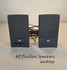 HP 5069-6296 B Pavilion speaker system plug and play USB plus 3.5 MM jack  picture