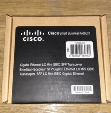 NEW Cisco MGBLX1 Linksys Compatible 1000BASE-LX SFP 1310nm 10km Transceiver picture