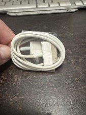 Apple OEM Mac Male to Male Old Style 3 Ft USB Charging Cable picture