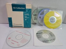 Vintage 1995 Packard Bell CD Collection 5 Disc Software Lot Windows Incomplete picture