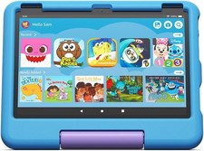 Case for Fire HD 10 Tablet (13th Gen, 2023) - Kid-Proof, Shockproof - Blue picture