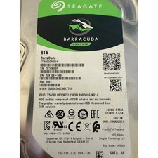 Seagate BarraCuda Compute 8TB Internal HDD 3.5 SATA 6Gb/s ST8000DM004 picture