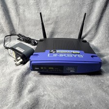 Linksys WRT54GL V1.1 Wireless G Router With 12V Adapter picture