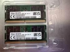 SK Hynix 64GB (2x32GB) DDR5-5600 SO-DIMM PC5-44800 2Rx8 Laptop RAM picture