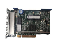HP 634025-001 1GBE Quad Port 331FLR Ethernet Adapter Card picture