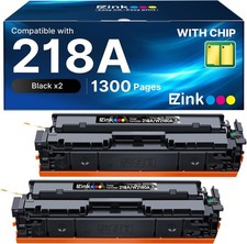 218A Black Toner Cartridges E-Z Ink CHIP Epson 212 XP-4100 picture