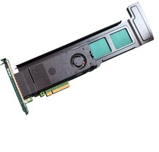 8PVDC DPW310 for Dell Precision T5860 T7960 Dual M.2 NVMe Adapter Card w/Bracket picture
