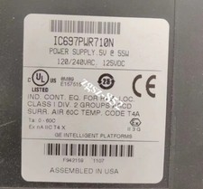 FANUC GE Brand New IC697PWR710L GE Module Fast Shipping DHL/FedEX picture