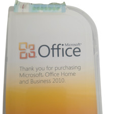 MS Microsoft Office 2010 Home and Business w/ activation code picture