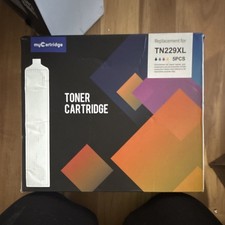 myCartridge TN229XL Replacement Laser Toner Cartridge Multicolor 5PCS picture