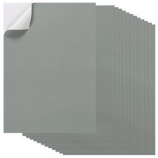 20Pcs Full Sheet Label Sticker Paper A4 Shipping Labels Gray picture