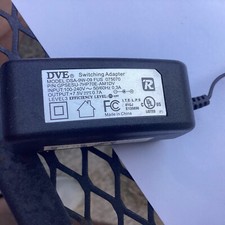 GENUINE DVE AC DC 5V 2A Adapter Power Supply DSA-9w-09 FUS 075070 Rare picture