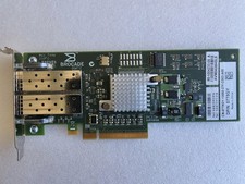 Dell Brocade 825 Dual Port 8GbE PCIe FC Host Bus Adapter Network Card 7T5GY picture