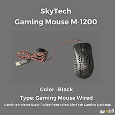 Skytech Gaming Mouse M 1200N RGB Wired Optical 6200 DPI Lightweight Honeycomb picture