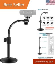 Webcam Stand Arm for Desk Camera Mount Holder for Logitech Webcam picture