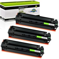 3PK CF410A Toner Cartridge Fits for HP LaserJet Pro MFP M477fdn M477fdw Printer picture