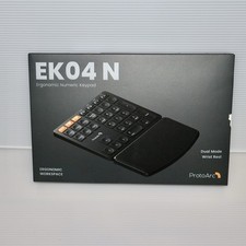 ProtoArc Wireless Numeric Keypad EK04 N Ergonomic Bluetooth Number Pad with  picture