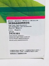 NEW Staples Sustainable Earth SEB2025MR Laser Toner Cartridge MAGENTA picture