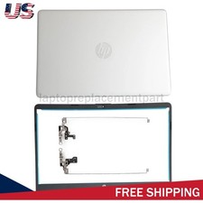 New LCD Back Cover + Bezel + Hinges For HP 15-DY 15-EF 15S-EQ 15S-FQ L63603-001 picture