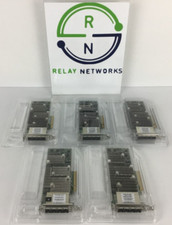 LOT OF 5 LSI 9206-16e PCI Express to 6Gb/s Serial Attached SCSI SAS H3-25448-05C picture