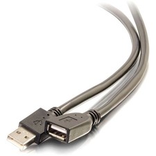C2G 75ft USB Extension Cable - USB 2.0 - Plenum Rated - M/F picture
