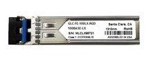 Cisco GLC-FE-100LX-RGD compatible 100BASE-LX SFP-FE-LX 1310nm LC 10km SMF IND picture